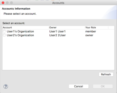 Setting up Accounts with Multiple Subscriptions
