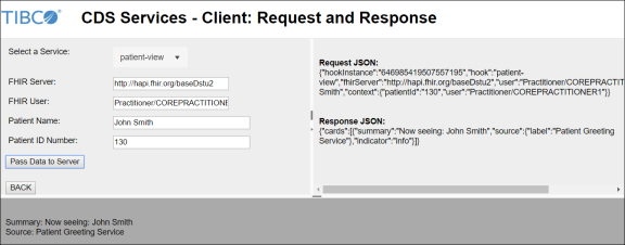 CDS Client Service