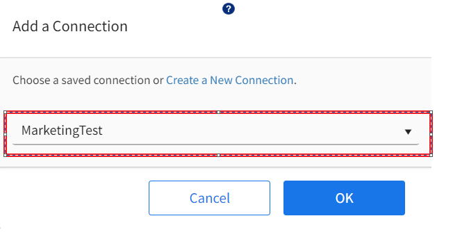 Add source connection to a flow